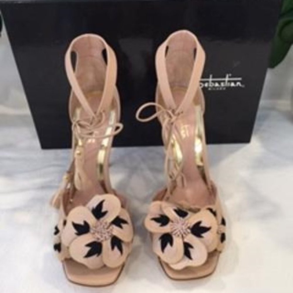 SEBASTIAN CAPRETTO NUDE A.C. STYLISH HEELS EURO 37